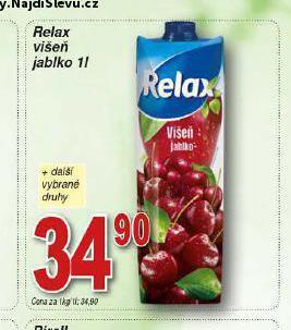 Hruška Relax nabídka