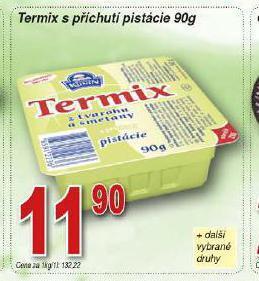Hruška Termix nabídka