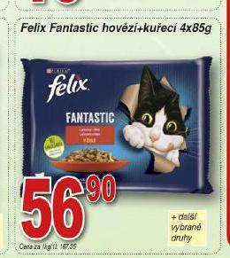 Hruška Felix kapsičky pro kočky nabídka