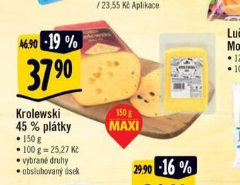 Albert Krolewski sýr nabídka