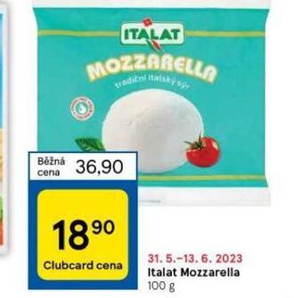 Italat mozzarella
