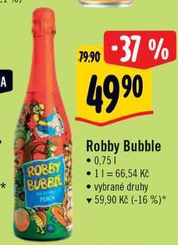 Albert Robby bubble nabídka