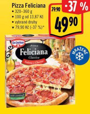 Albert Pizza feliciana nabídka
