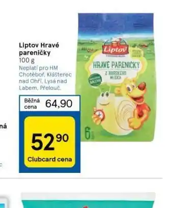 Tesco Liptov hravé pareničky nabídka