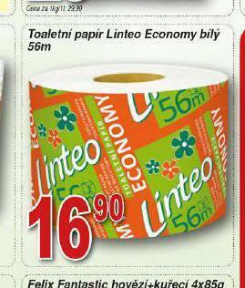 Hruška Linteo toaletní papír nabídka