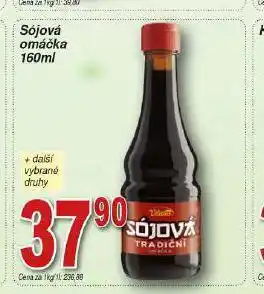 Hruška Sójová omáčka nabídka