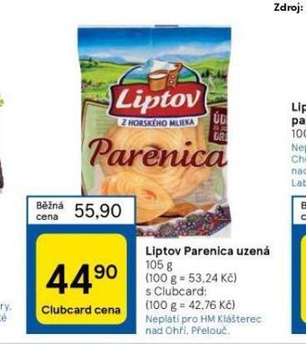 Tesco Liptov parenica uzená nabídka