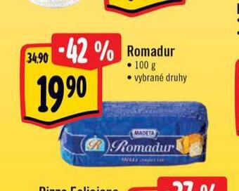 Albert Romadur nabídka