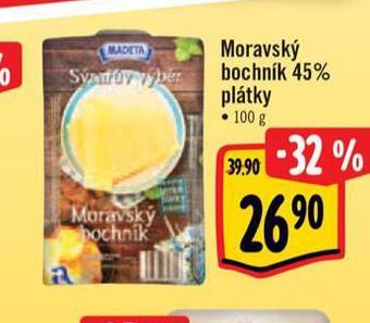 Albert Moravský bochník sýr nabídka