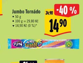 Albert Jumbo tornádo nabídka