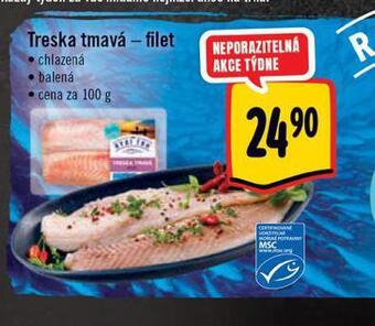 Albert Treska tmavá nabídka