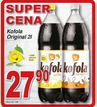 Hruška Kofola nabídka