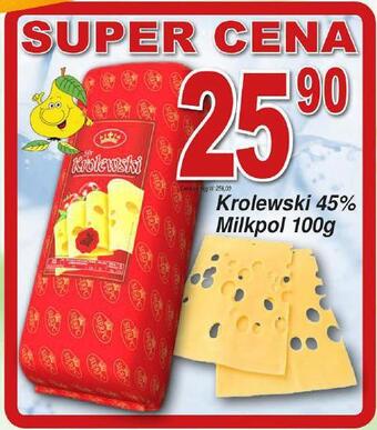 Hruška Krolewski sýr nabídka