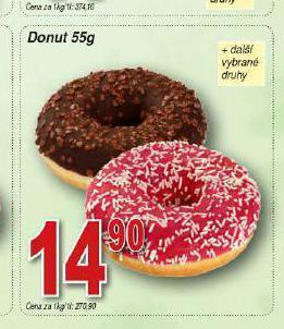 Hruška Donut nabídka