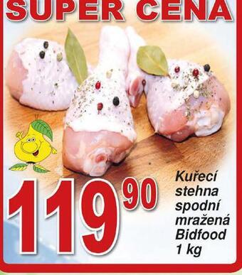 Hruška Kuřecí stehna nabídka