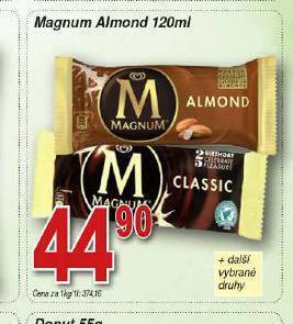 Hruška Zmrzlina magnum nabídka