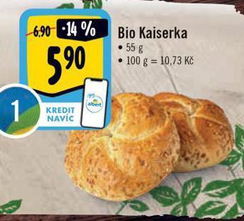 Albert Bio kaiserka nabídka