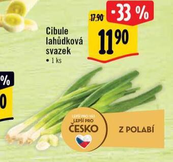 Albert Cibule lahůdková nabídka
