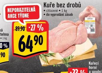 Albert Kuře bez drobů nabídka