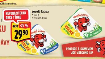 Albert Sýr veselá kráva nabídka