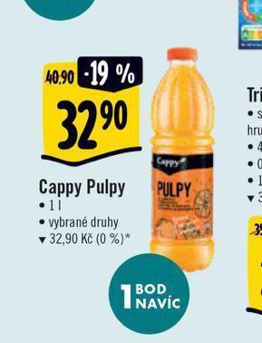 Albert Cappy pulpy nabídka