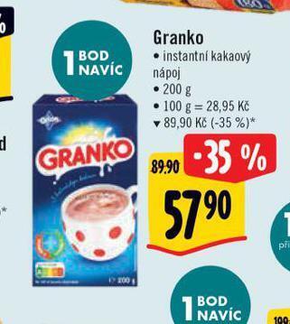 Albert Granko nabídka