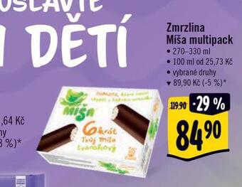 Albert Zmrzlina míša nabídka