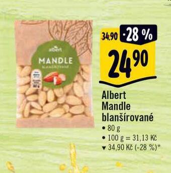 Albert Mandle nabídka