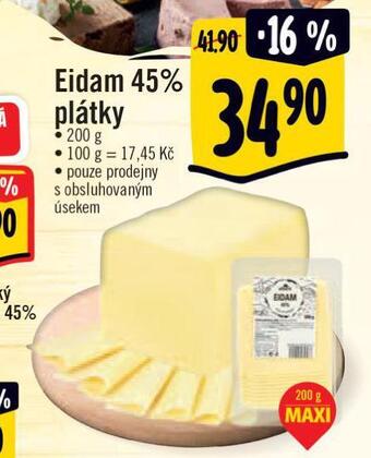Albert Eidam sýr nabídka