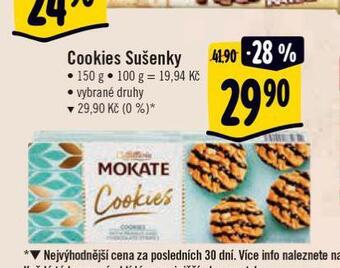Albert Cookies sušenky nabídka