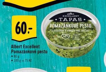 Albert Pomazánkové pesto nabídka