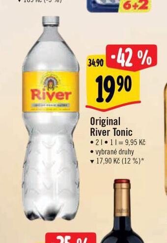 Albert Original river tonic nabídka