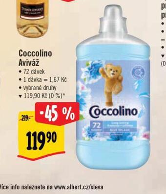 Albert Coccolino aviváž nabídka