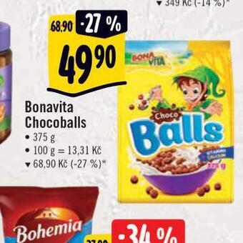 Albert Bonavita chocoballs nabídka