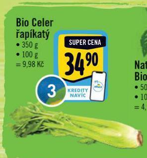 Albert Bio celer řapíkatý nabídka