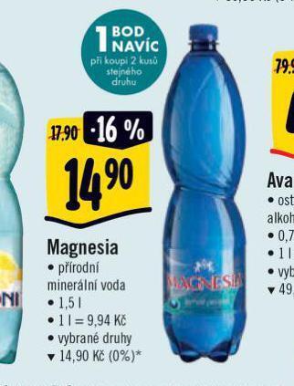 Albert Magnesia nabídka