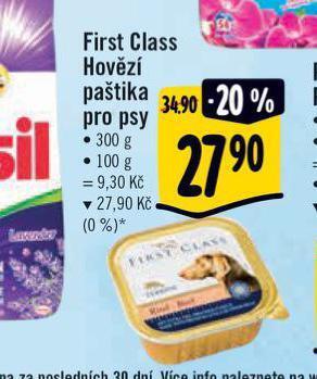 Albert First class paštika pro psy nabídka