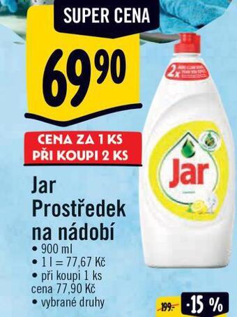 Albert Jar prostředek na nádobí nabídka