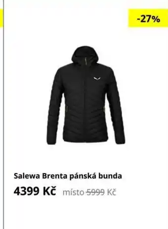 Salewa Brenta pánská bunda