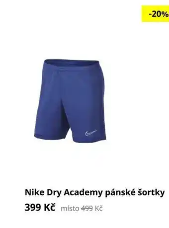 Nike Dry Academy pánské šortky