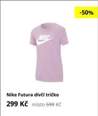 Nike Futura dívčí tričko