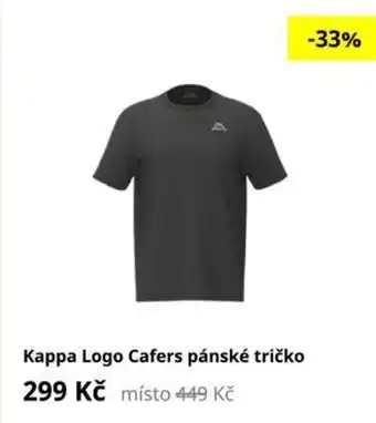Kappa Logo Cafers pánské tričko