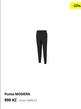 Hervis Puma Modern nabídka