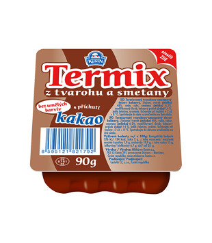 Makro Kunín termix smetanový a tvarohový, ochucený 90g nabídka
