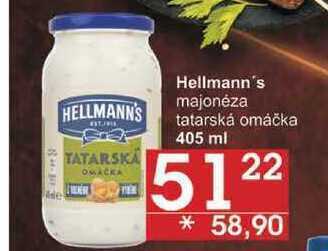 Jip Hellmann's majonéza, 405 ml nabídka