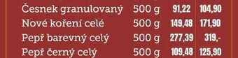 Jip Gastro servis česnek granulovaný, 500 g nabídka