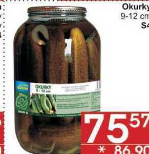 Jip Okurky 9-12 cm s4 nabídka