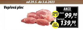 ZEMAN Vepřová plec s kostí nabídka
