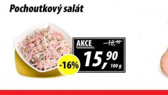 ZEMAN Pochoutkový salát nabídka