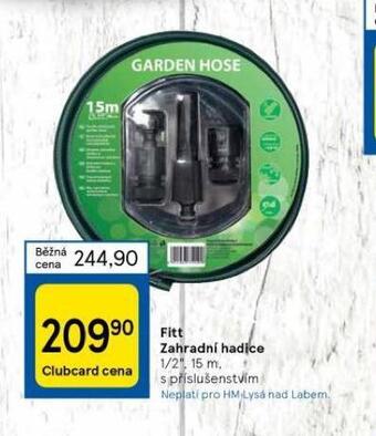 Tesco Zahradní hadice nabídka